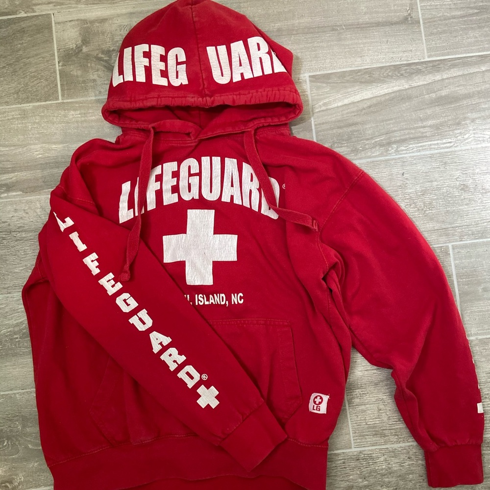Lifeguard hoodie